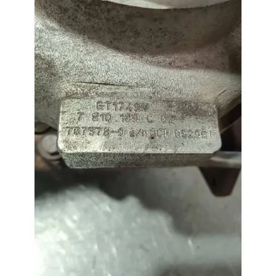Turbocompresor para Bmw Serie 1 Berlina (E81/E87)