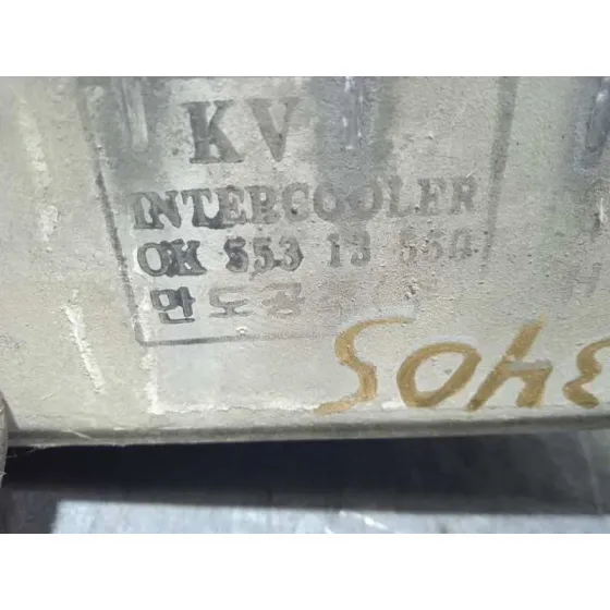 Intercooler para Kia Carnival Ii