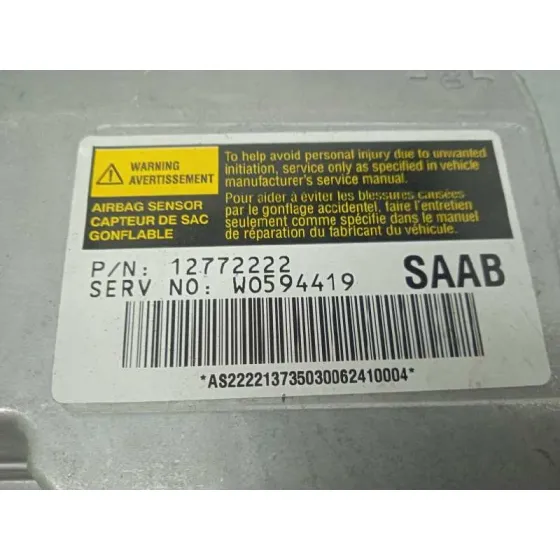 Centralita Airbag para Saab 9-5 Berlina