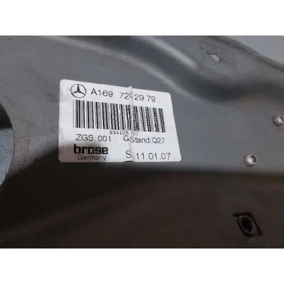 Elevalunas Delantero Izquierdo para Mercedes-Benz Clase A (W169)