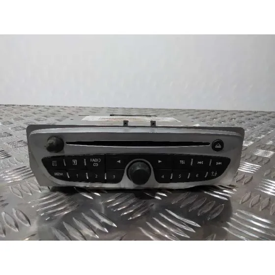 Sistema Audio / Radio Cd para Renault Megane Iii Sport Tourer