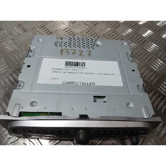Sistema Audio / Radio Cd para Renault Megane Iii Sport Tourer
