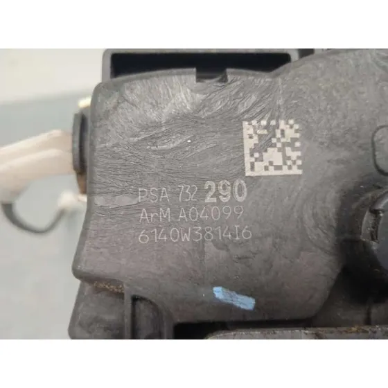 Cerradura Puerta Delantera Derecha para Peugeot 3008