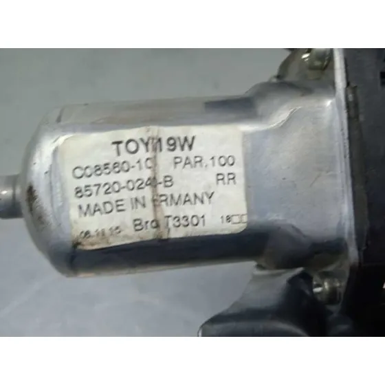 Elevalunas Trasero Derecho para Toyota Auris