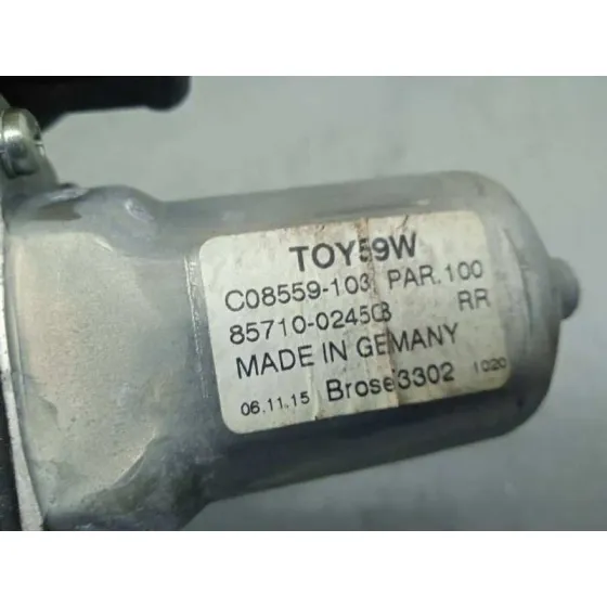 Elevalunas Trasero Izquierdo para Toyota Auris
