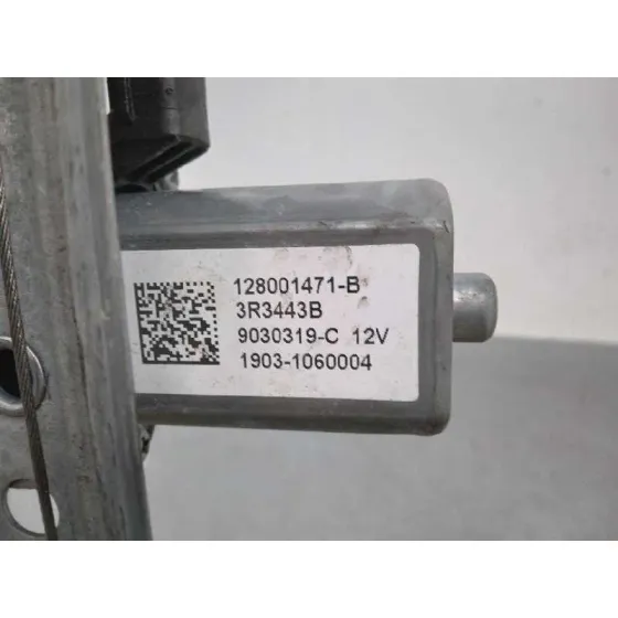 Elevalunas Delantero Derecho para Dacia Lodgy
