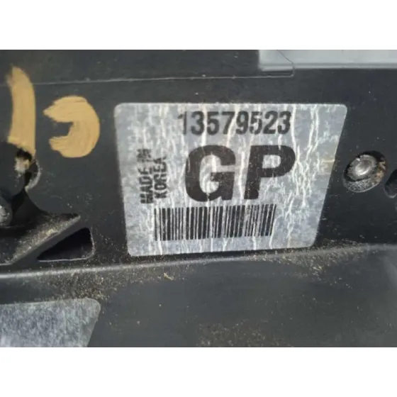 Cerradura Puerta Delantera Derecha para Opel Mokka X