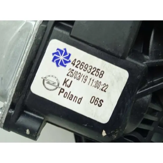 Elevalunas Delantero Derecho para Opel Mokka X