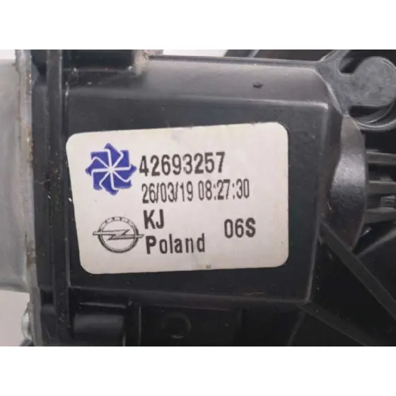 Elevalunas Delantero Izquierdo para Opel Mokka X