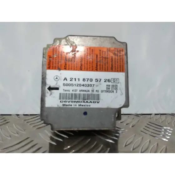 Centralita Airbag para Mercedes-Benz Clase E (W211) Berlina