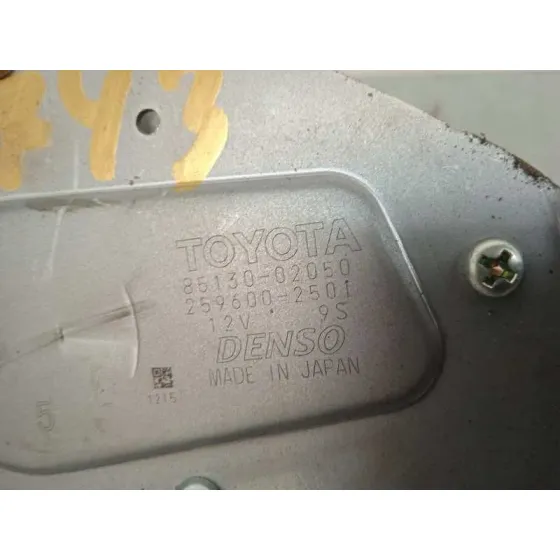 Motor Limpia Trasero para Toyota Auris
