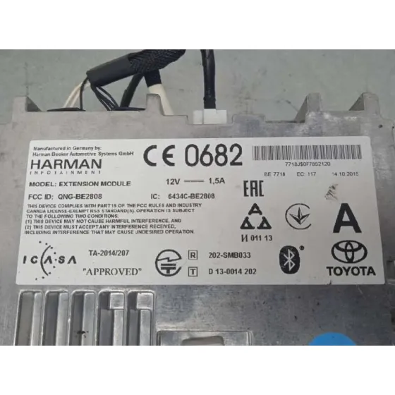 Sistema Audio / Radio Cd para Toyota Auris
