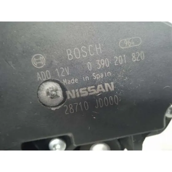Motor Limpia Trasero para Nissan Qashqai (J10)