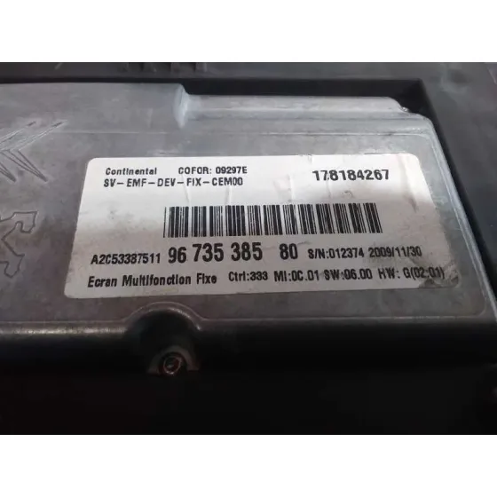 Cuadro Instrumentos para Citroën C4 Grand Picasso