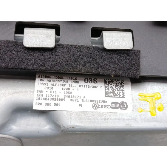 Kit Airbag para Volkswagen Polo (6R1)