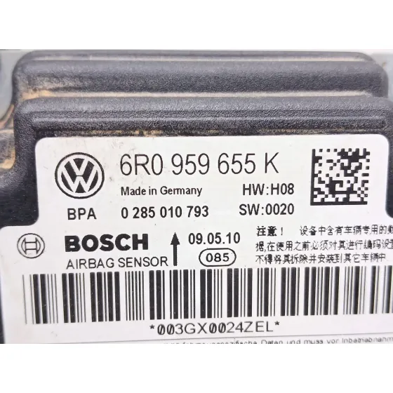 Kit Airbag para Volkswagen Polo (6R1)