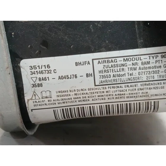Kit Airbag para Ford Ecosport
