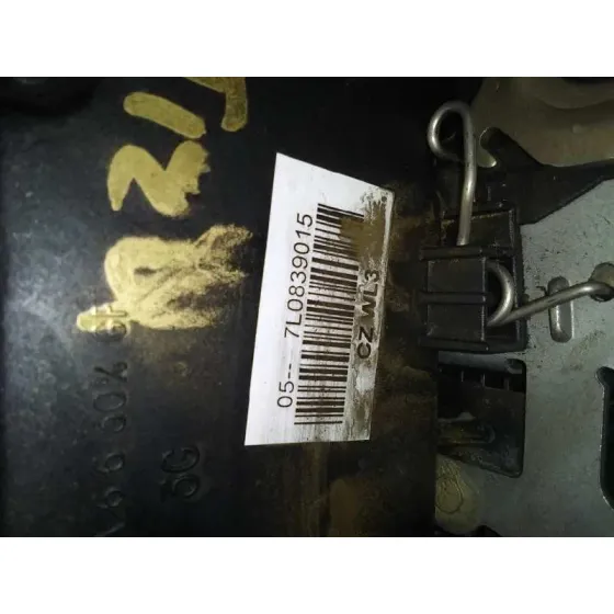 Cerradura Puerta Trasera Izquierda para Skoda Octavia Berlina (1Z3)