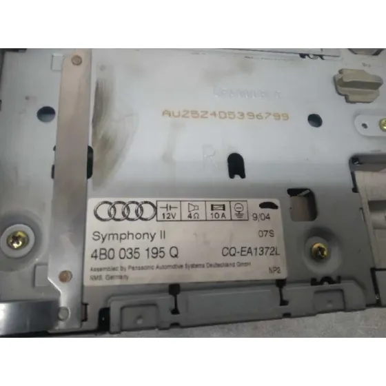 Sistema Audio / Radio Cd para Audi A6 Berlina (4B2)