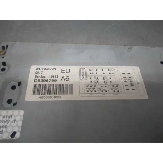 Sistema Audio / Radio Cd para Audi A6 Berlina (4B2)
