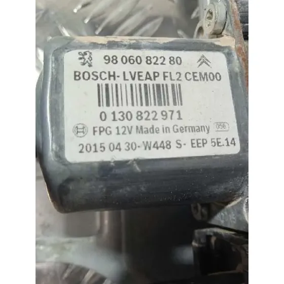Elevalunas Trasero Izquierdo para Peugeot 2008 (--.2013->)