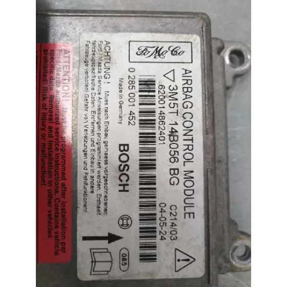 Centralita Airbag para Ford Focus C-Max (Cap)