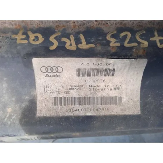 Puente Trasero para Audi Q7 (4L)