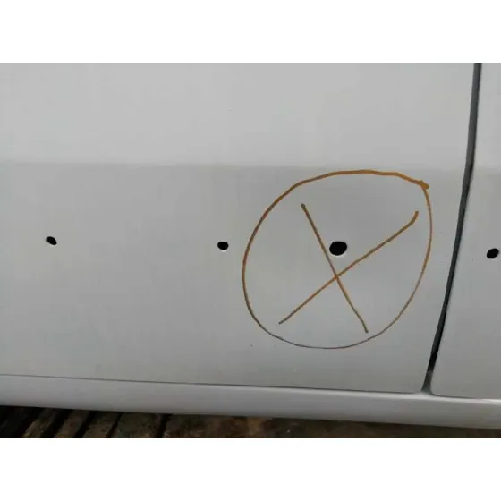 Puerta Lateral Corredera Derecha para Fiat Fiorino