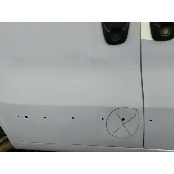 Puerta Lateral Corredera Derecha para Fiat Fiorino