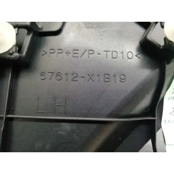 Guarnecido Puerta Delantera Izquierda para Lexus Ct