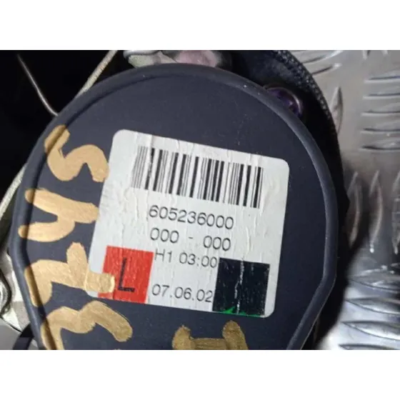 Cinturon Seguridad Delantero Izquierdo para Fiat Grande Punto (199)