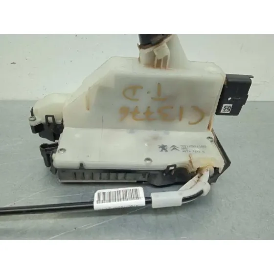Cerradura Puerta Trasera Derecha para Peugeot 208