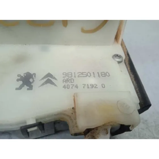 Cerradura Puerta Trasera Derecha para Peugeot 208