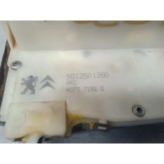Cerradura Puerta Trasera Izquierda para Peugeot 208