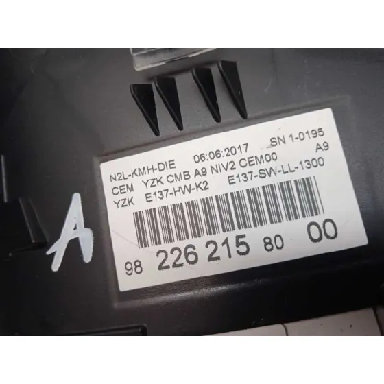 Cuadro Instrumentos para Peugeot 208