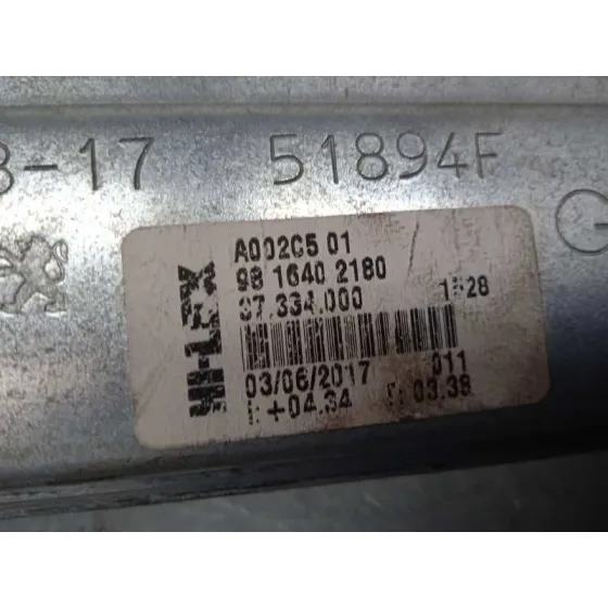 Elevalunas Delantero Izquierdo para Peugeot 208