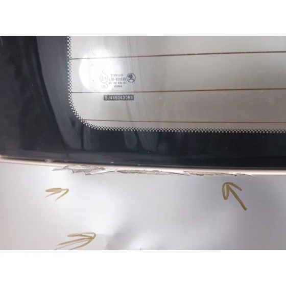 Porton Trasero para Skoda Roomster (5J7)