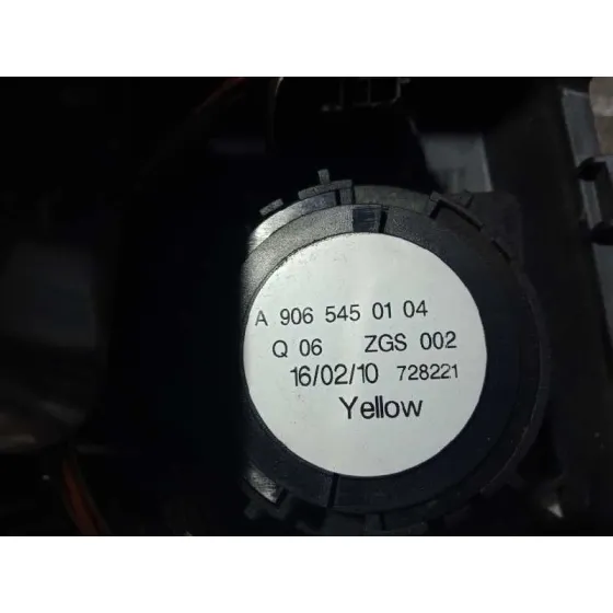 Mando Luces para Mercedes-Benz Sprinter Ii James Cook (906)