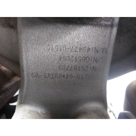 Turbocompresor para Chevrolet Cruze Station Wagon