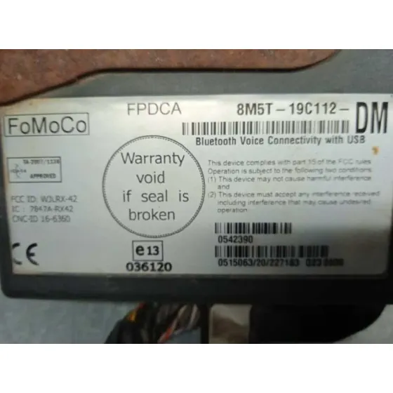 Modulo Electronico para Ford Kuga (Cbv)