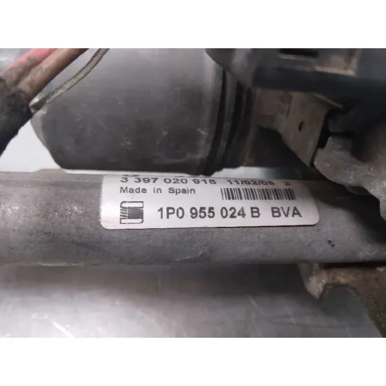 Motor Limpia Delantero para Seat Leon (1P1)
