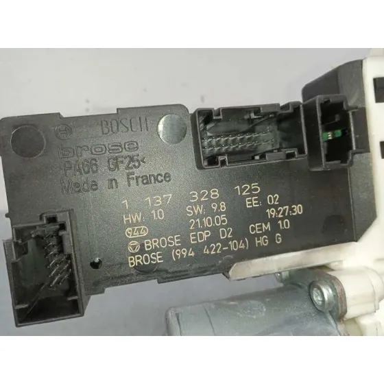 Motor Elevalunas Delantero Izquierdo para Peugeot 407