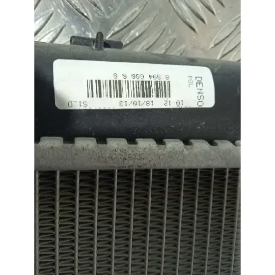 Radiador Agua para Lancia Ypsilon (402)