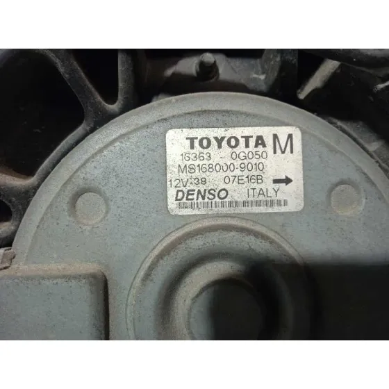 Electroventilador para Toyota Corolla (E12)