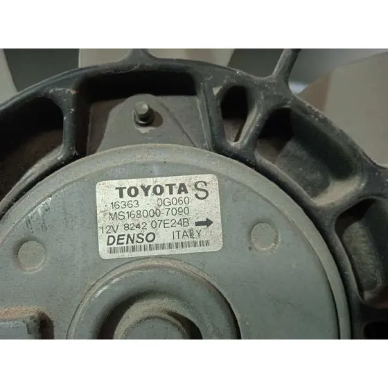 Electroventilador para Toyota Corolla (E12)