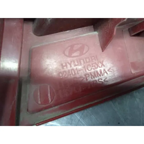 Piloto Trasero Izquierdo para Hyundai Getz (Tb)