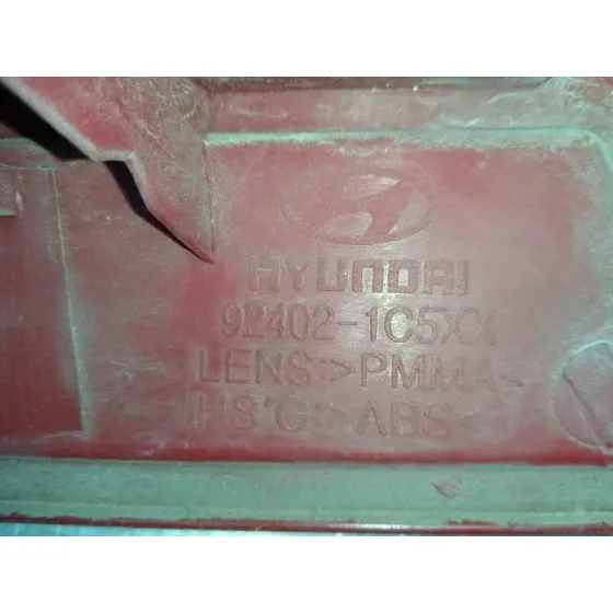 Piloto Trasero Derecho para Hyundai Getz (Tb)