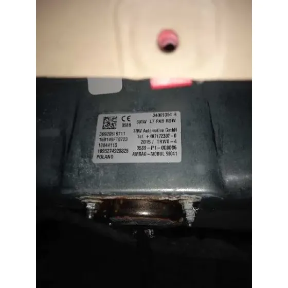 Kit Airbag para Bmw Serie 3 Lim. (F30)