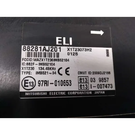 Columna Direccion para Subaru Legacy Lim. B14