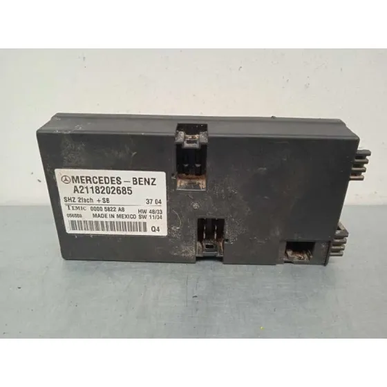 Centralita Asientos para Mercedes-Benz Clase E (W211) Berlina